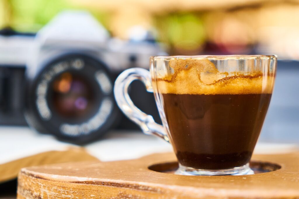doppio espresso drink
