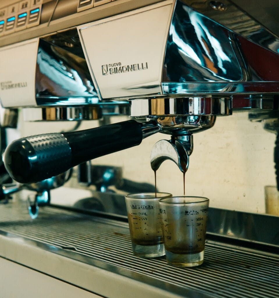 doppio espresso drink