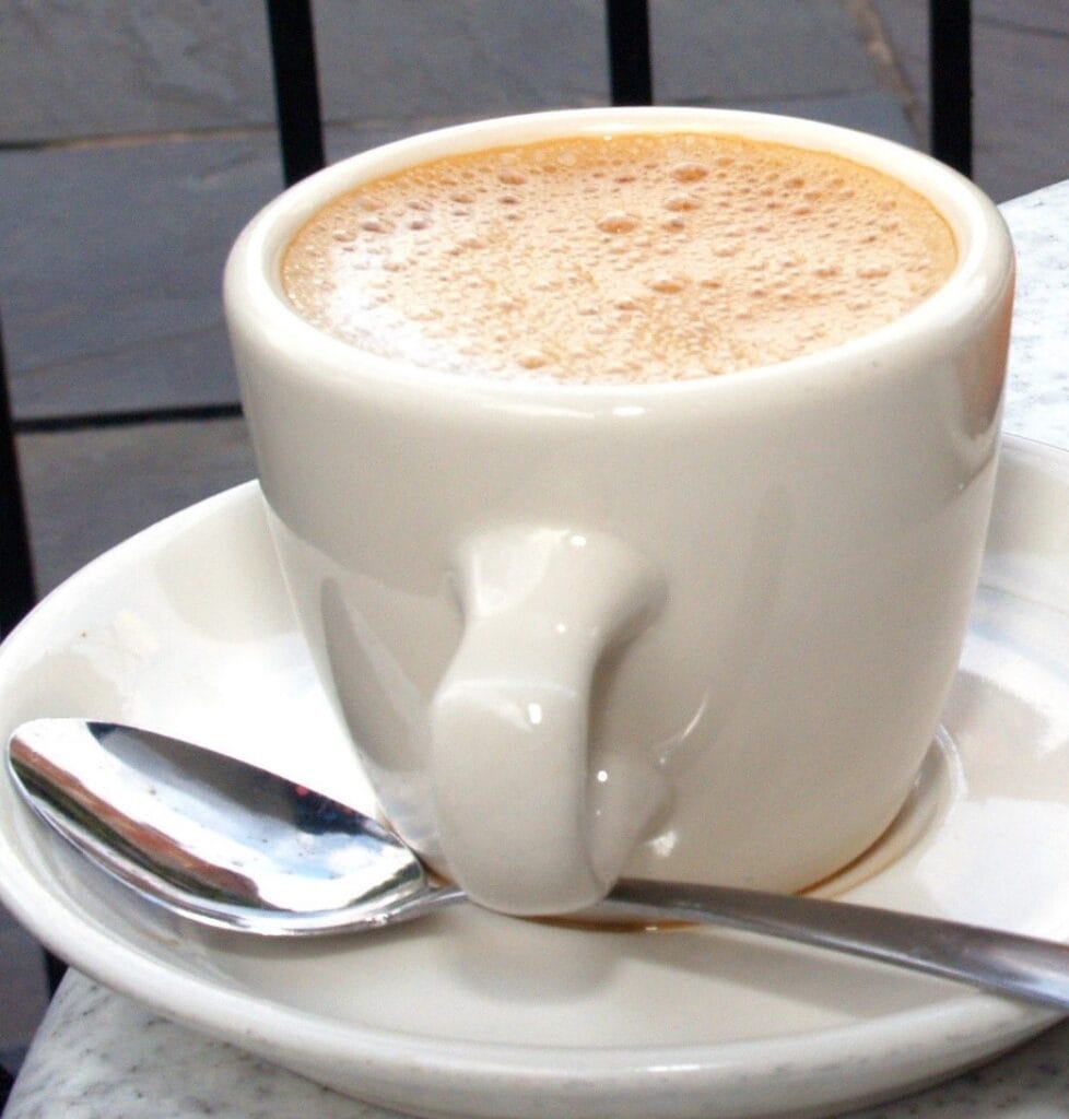 French vanilla coffee