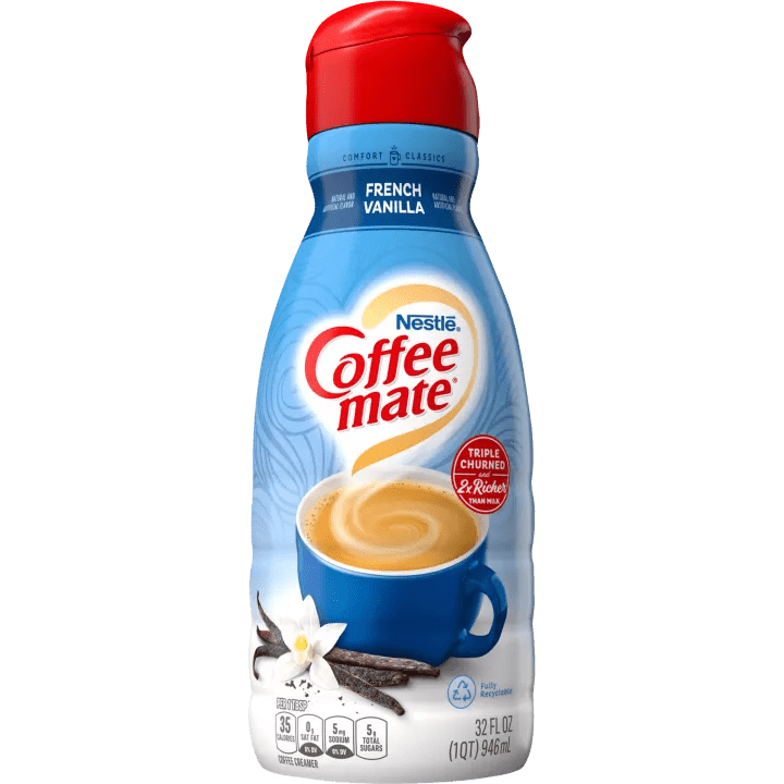 french vanilla coffee mate