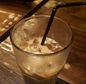 iced doppio glass