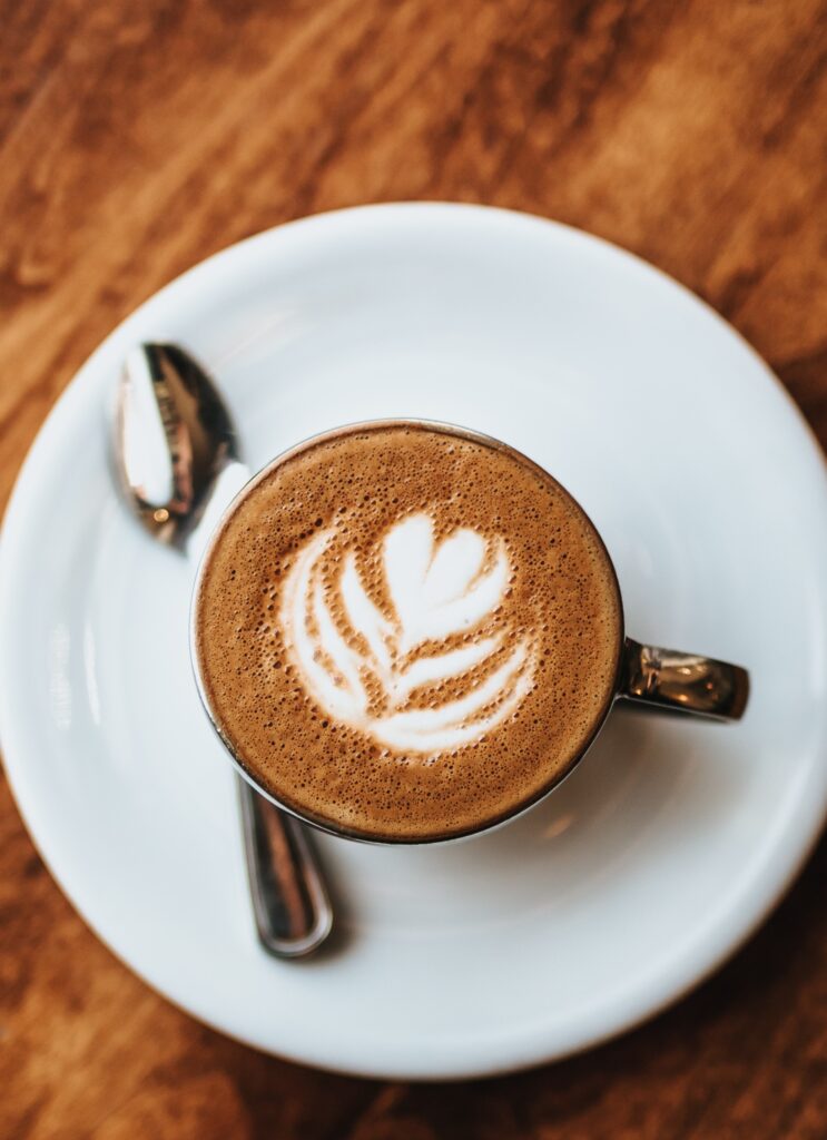 a cup is ready