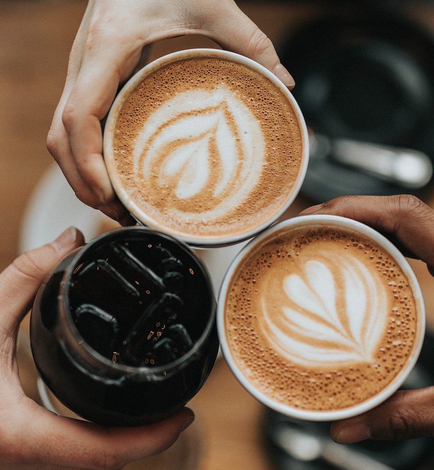 different coffee drink