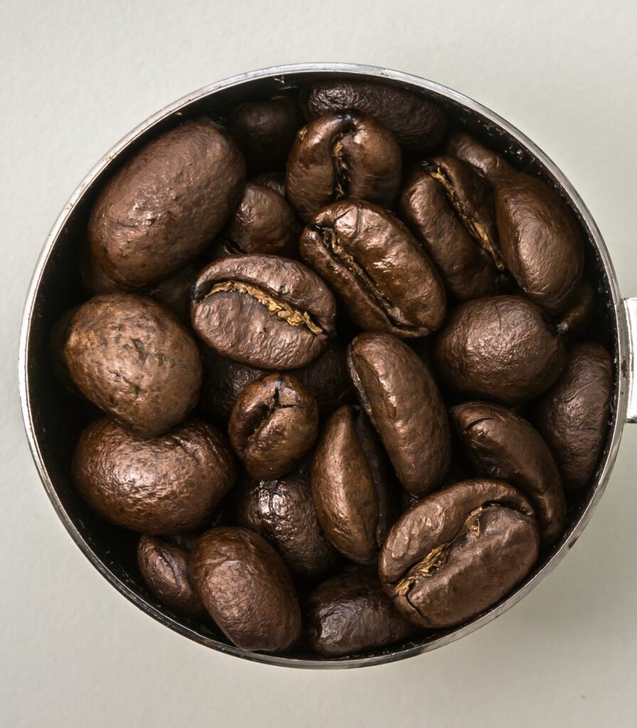 darkly roasted beans for ristretto and long shot
