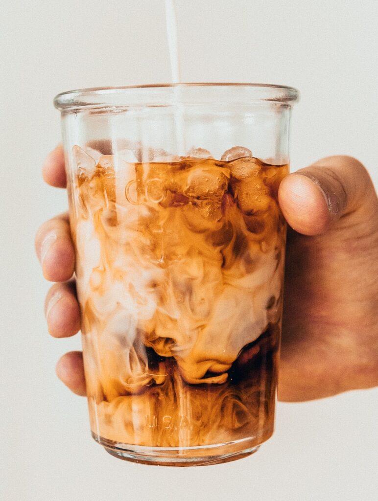 cold brew glass