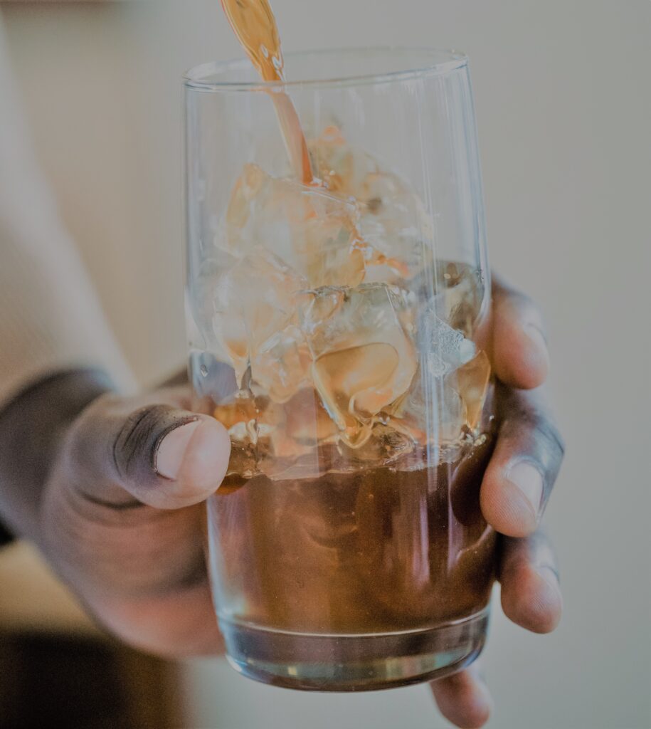 making a glass