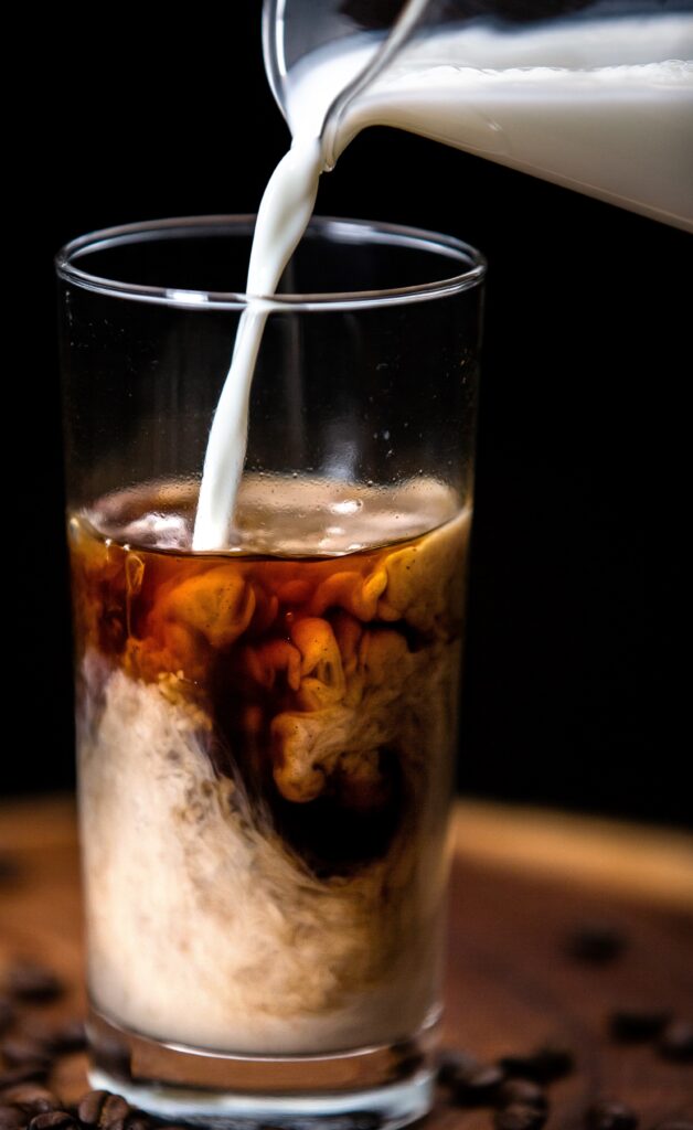 making cold brew