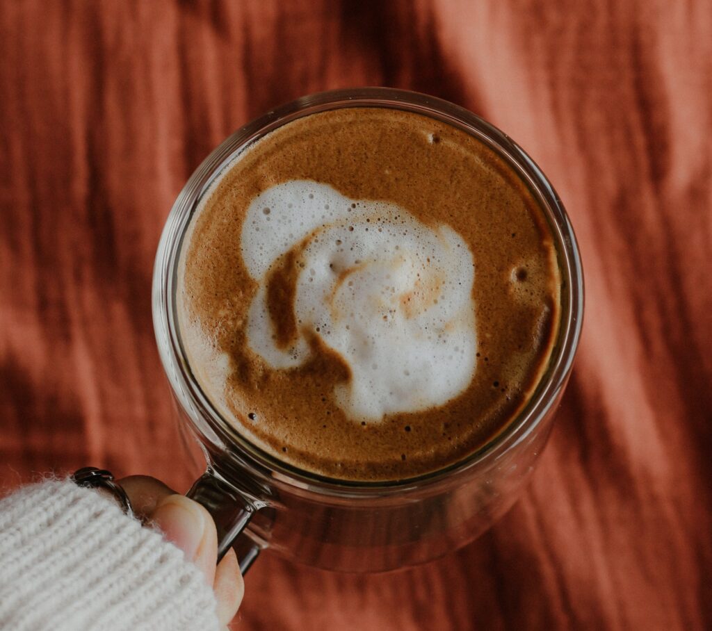 macchiato coffee