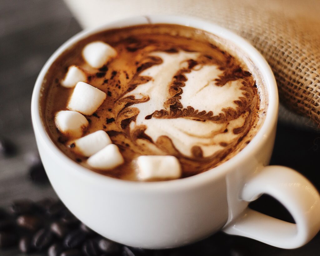 a cup of Mocha