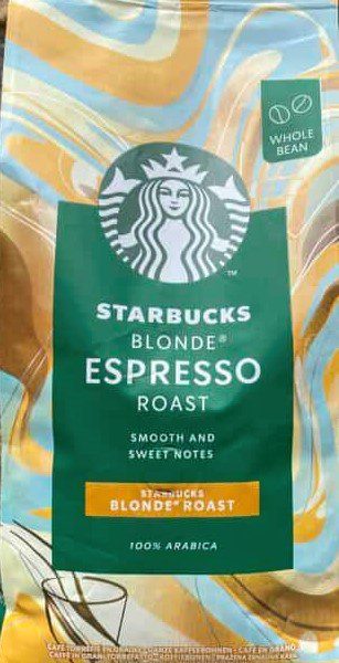 Starbucks blonde roast