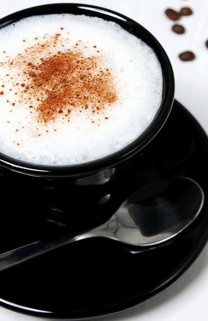 dry cappuccino