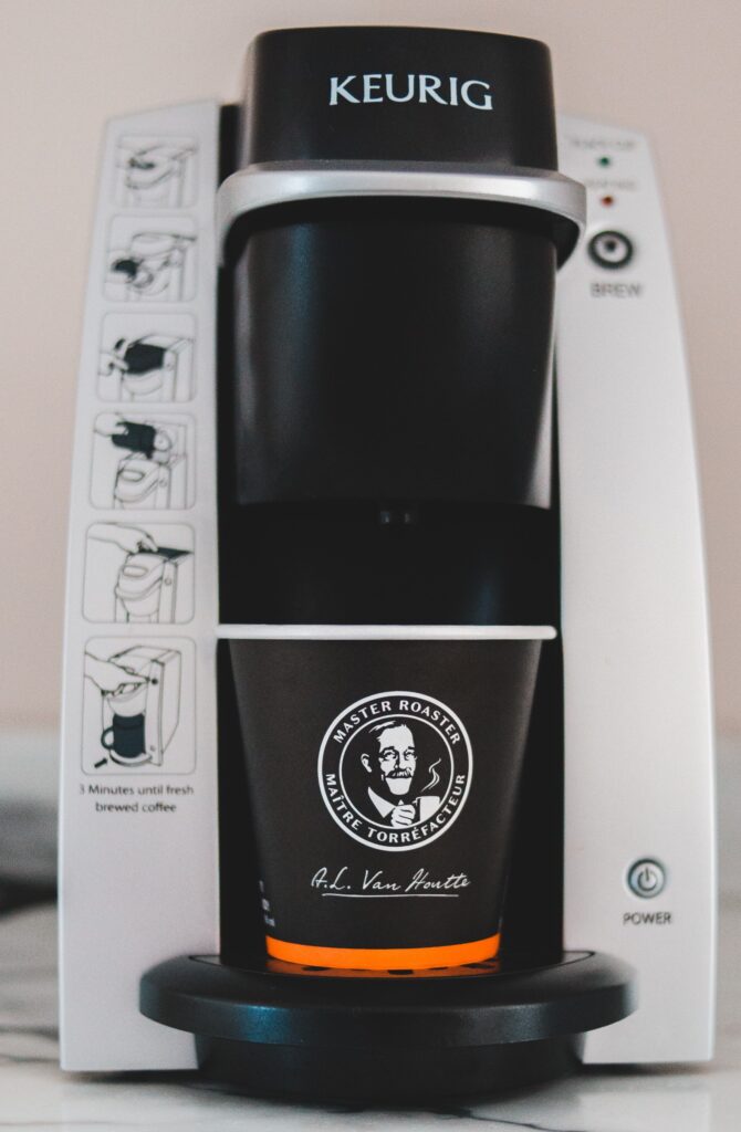an espresso machine