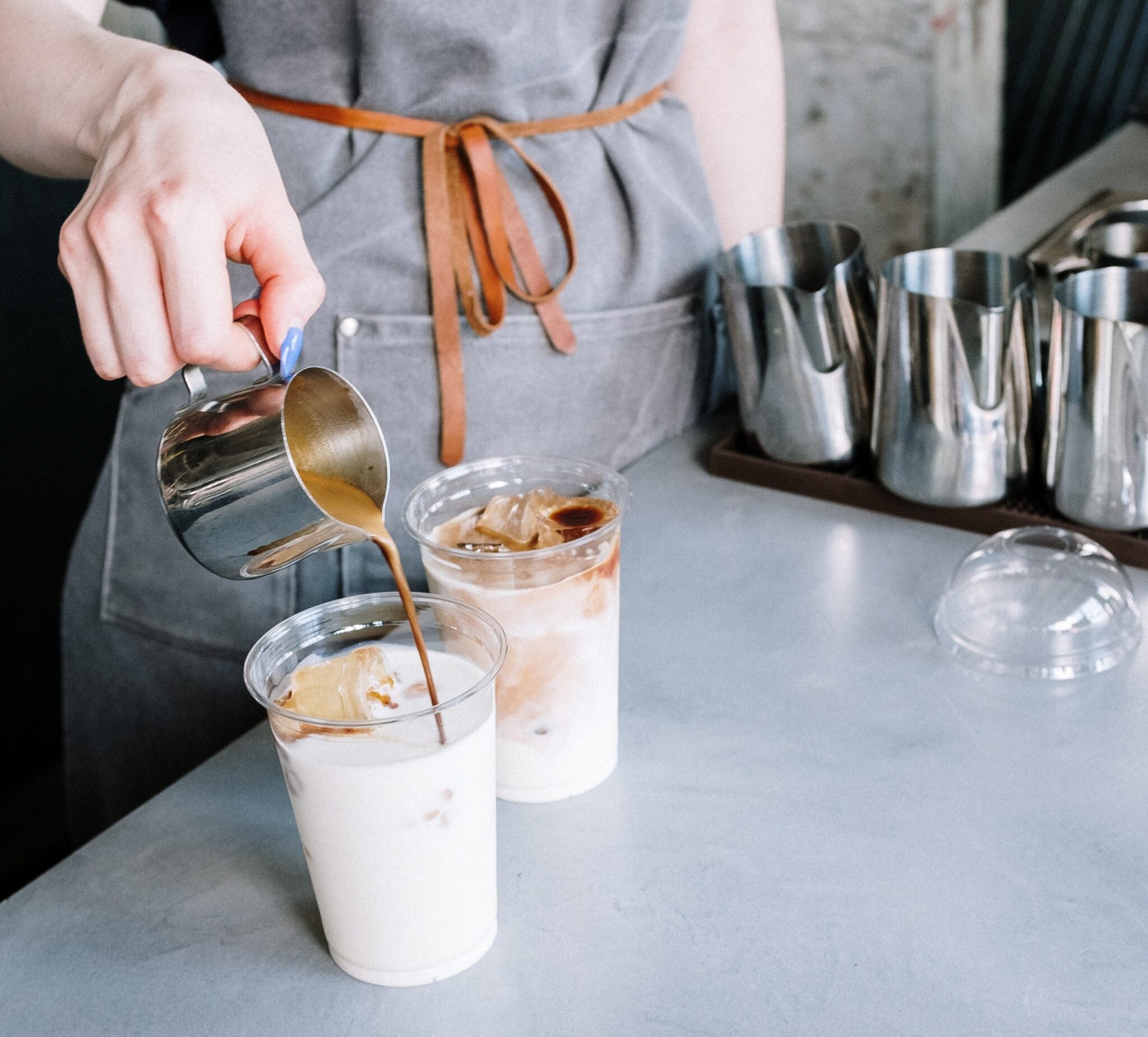 Iced latte vs iced Macchiato Decoding the Differences