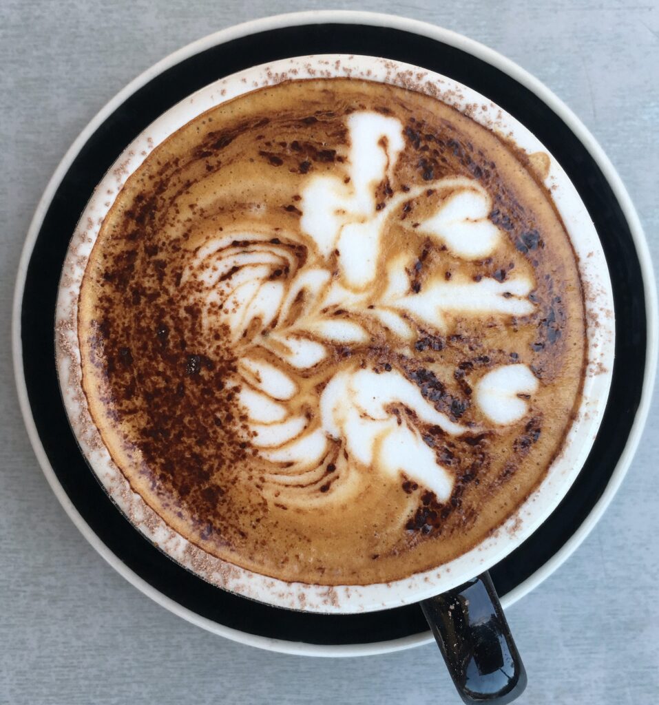 caramel latte flavor