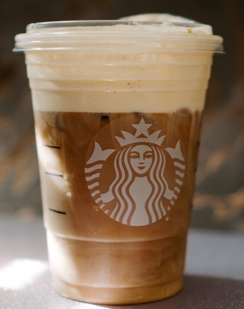 Starbucks Nutella latte