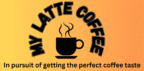 My latte coffee