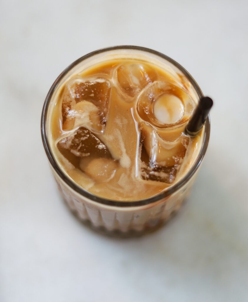 iced latte