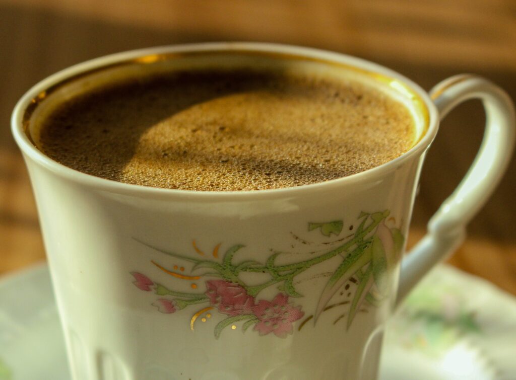 coffee is ready