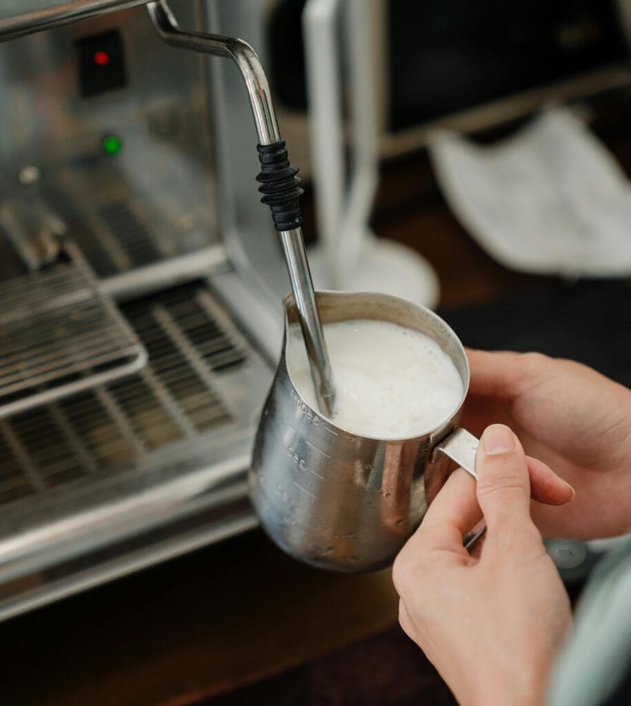 How to froth oat milk with frother and without frother? My Latte Coffee