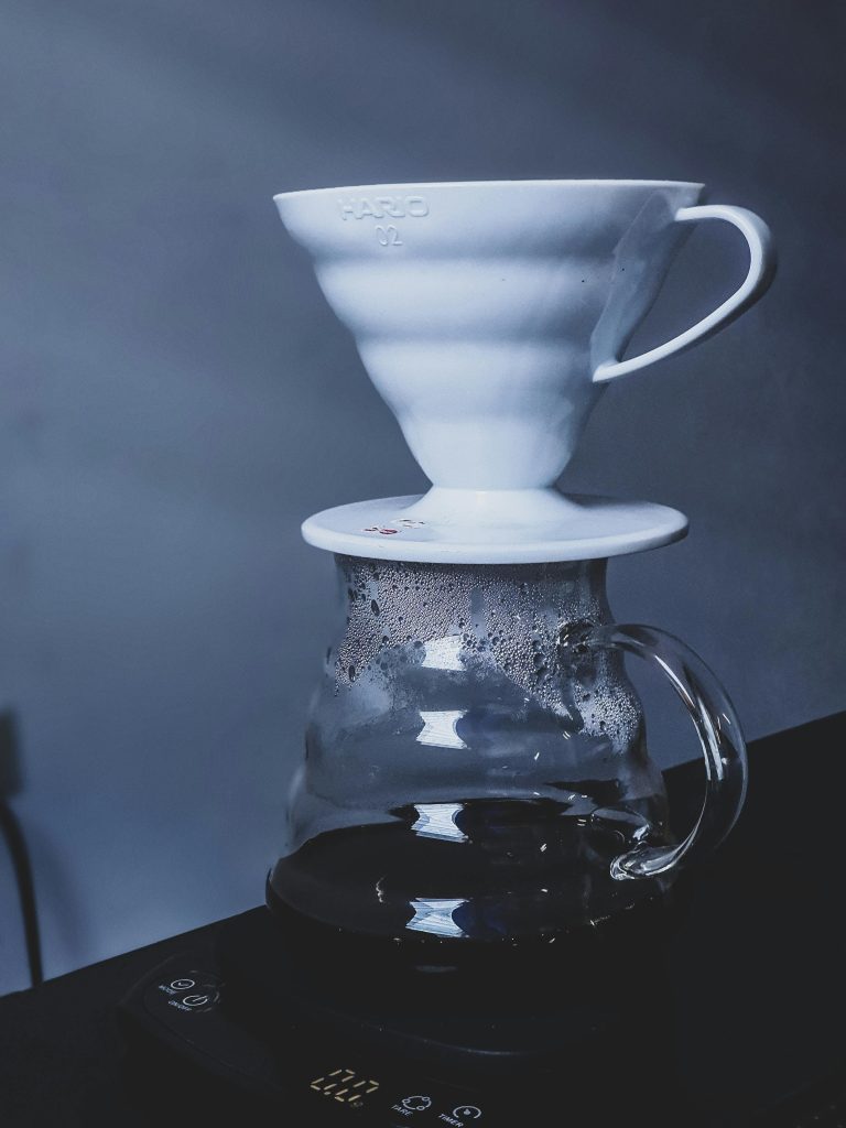 Hario v60 coffee maker