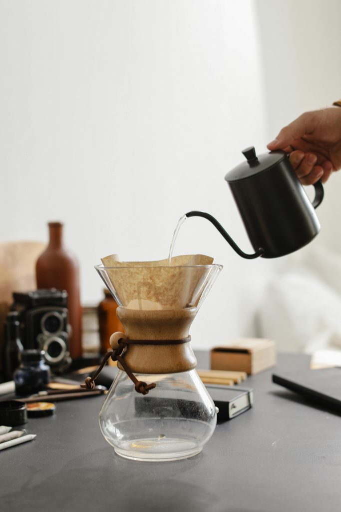 chemex pour over