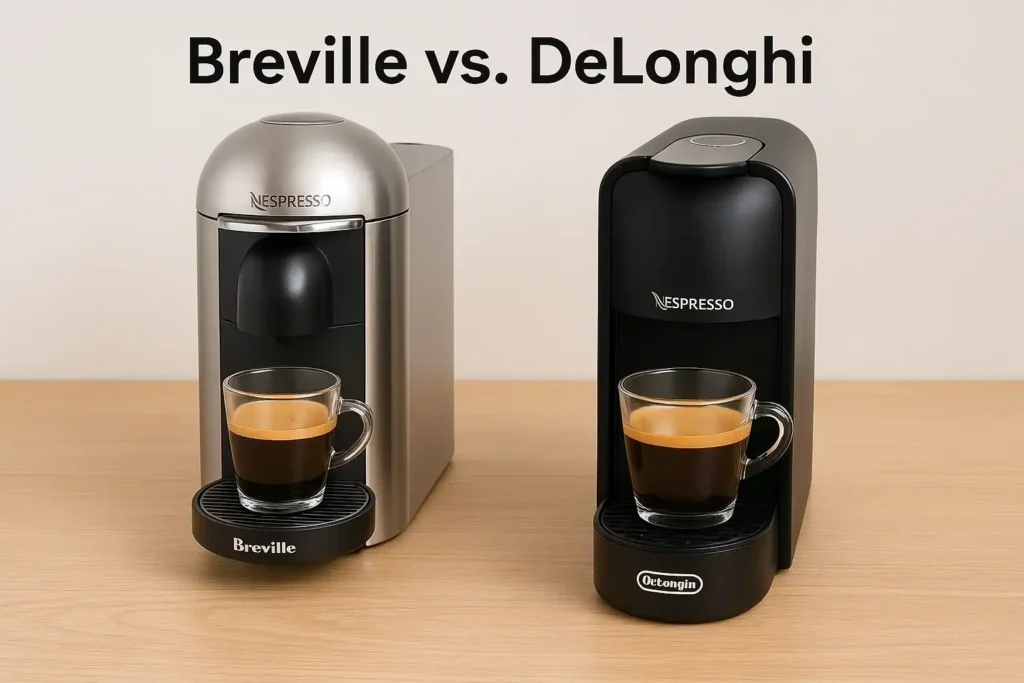 Breville vs DeLonghi Nespresso
