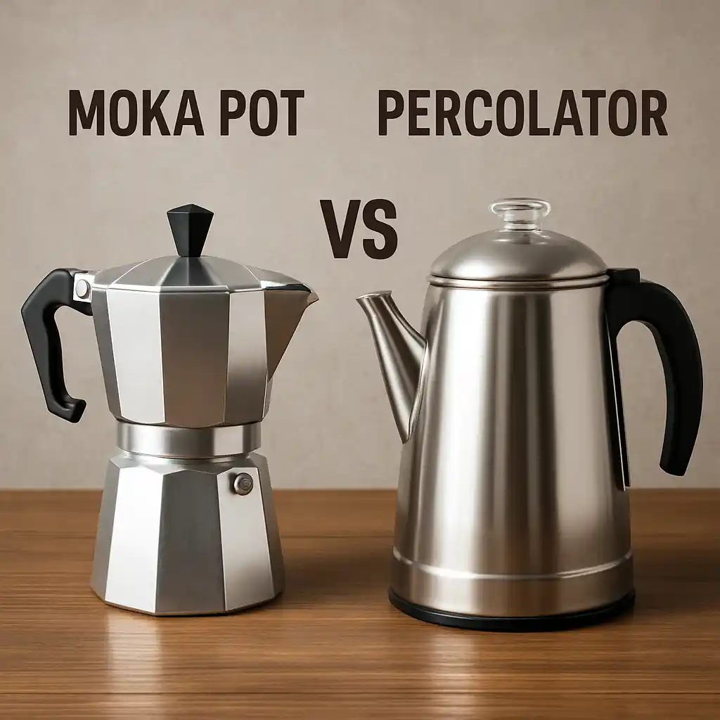moka pot vs percolator