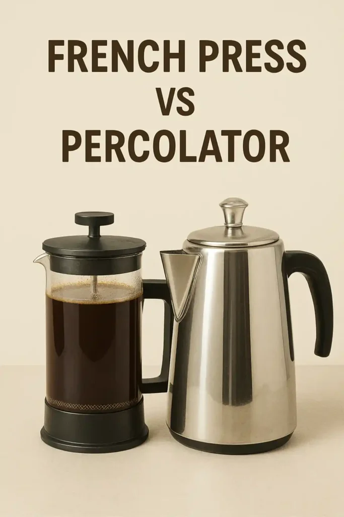 percolator vs french press