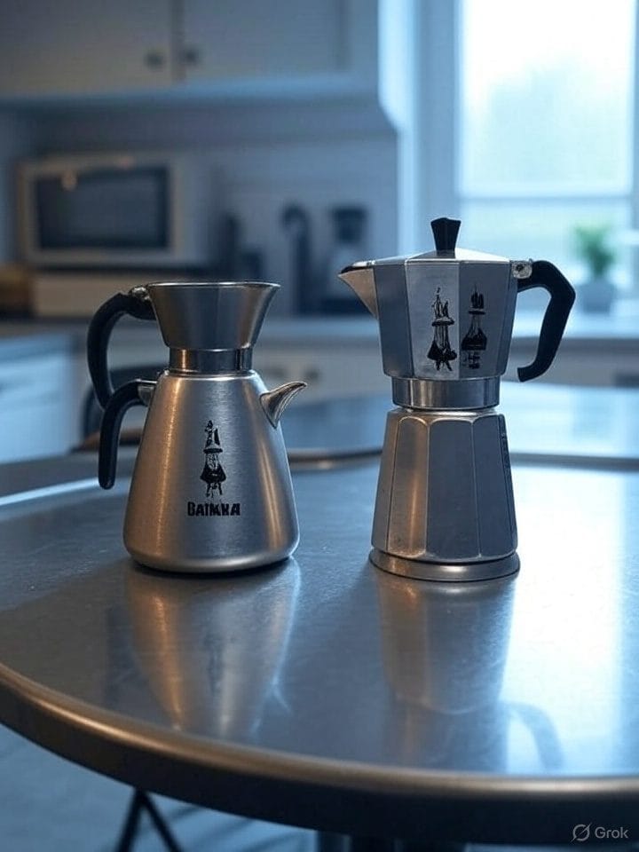 Bialetti Brikka vs Moka