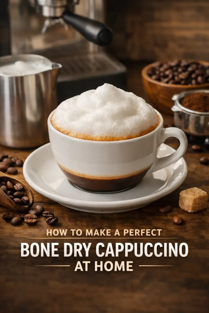 bone dry cappuccino