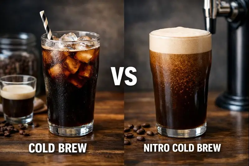 cold brew vs nitro cold brew