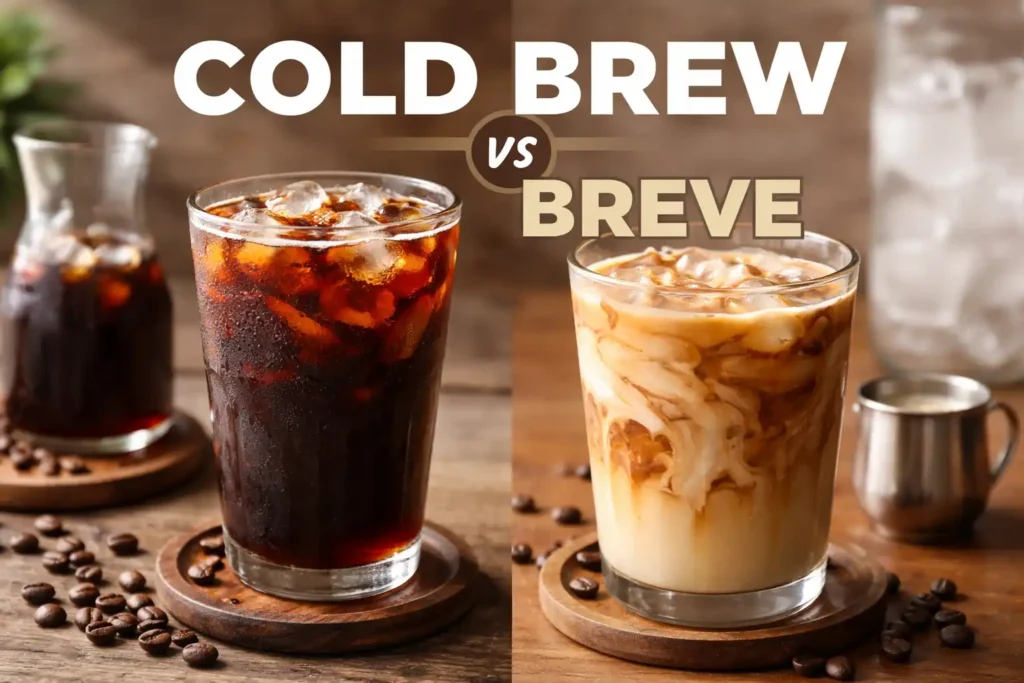 breve vs cold brew