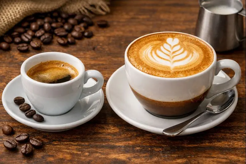 espresso vs cappuccino