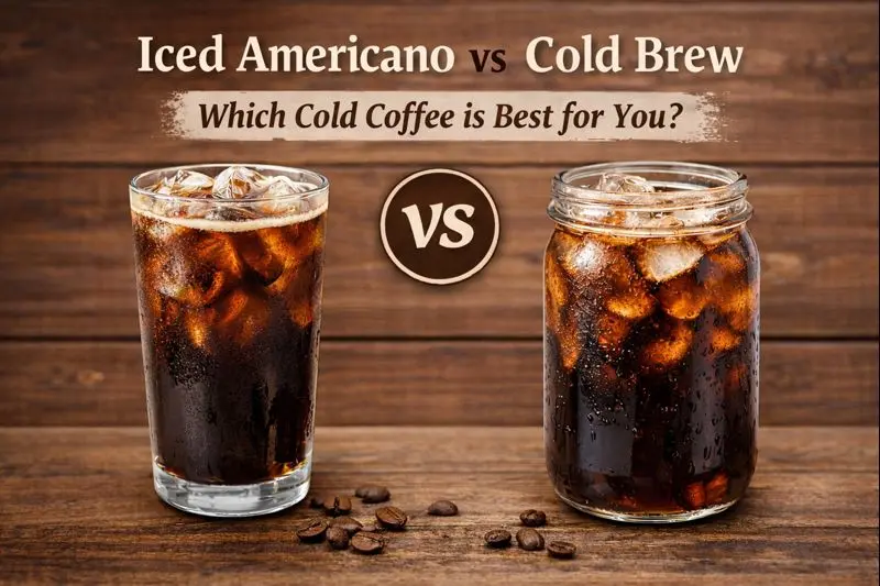 Iced americano vs cold brew