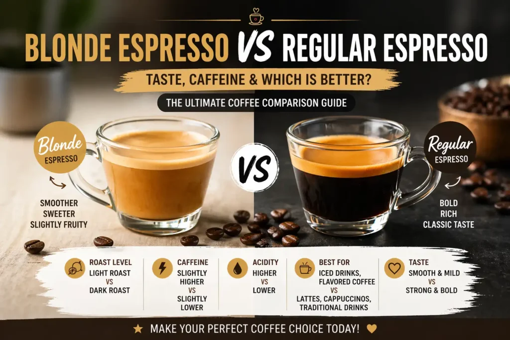 blonde espresso vs regular