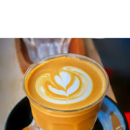 Nutella latte recipe