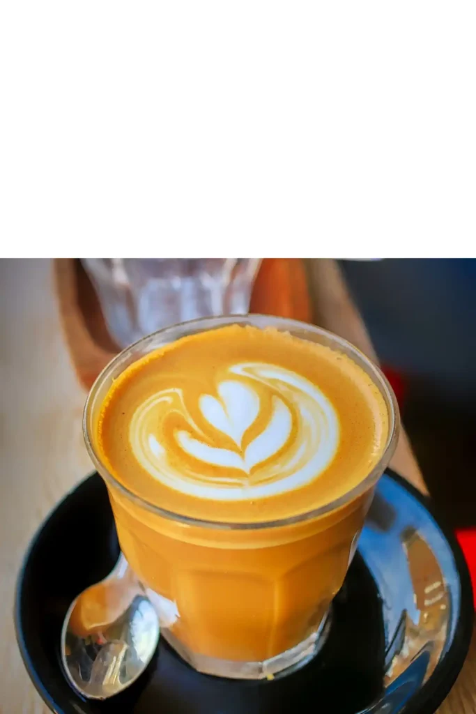 Nutella latte recipe