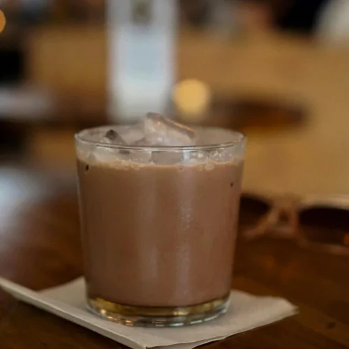 iced doppio espresso