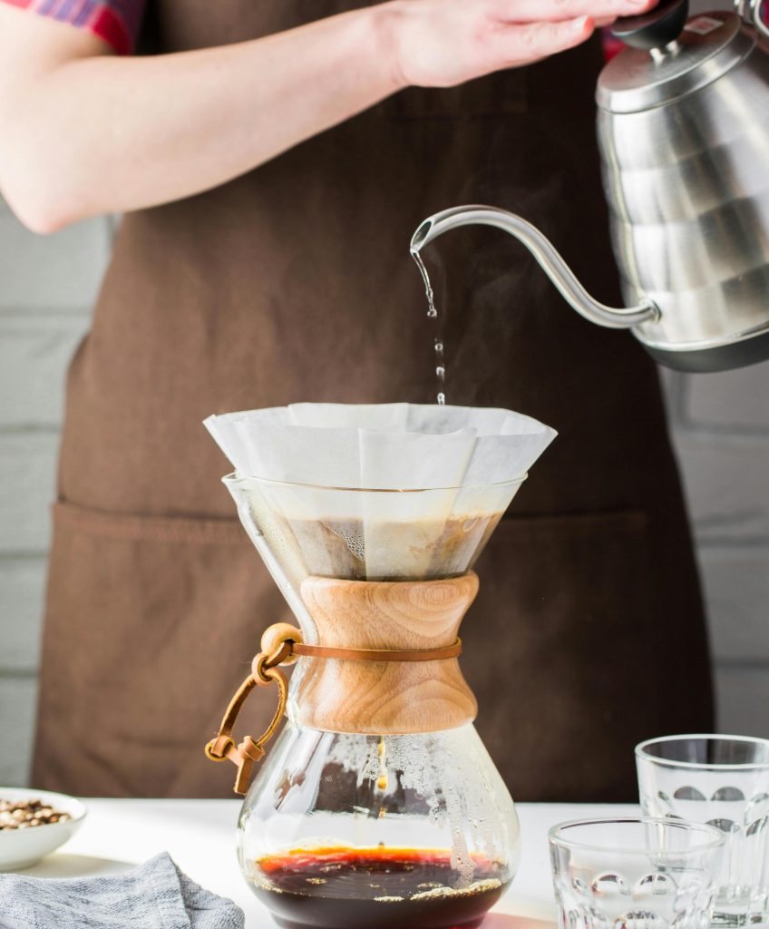 pour over espresso