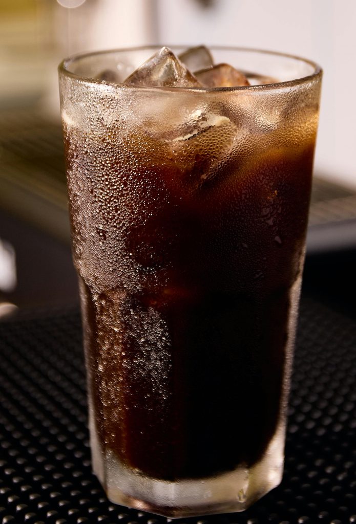 iced red eye coffee