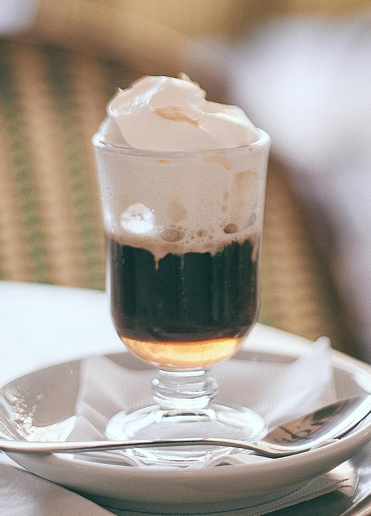Irish cream breve