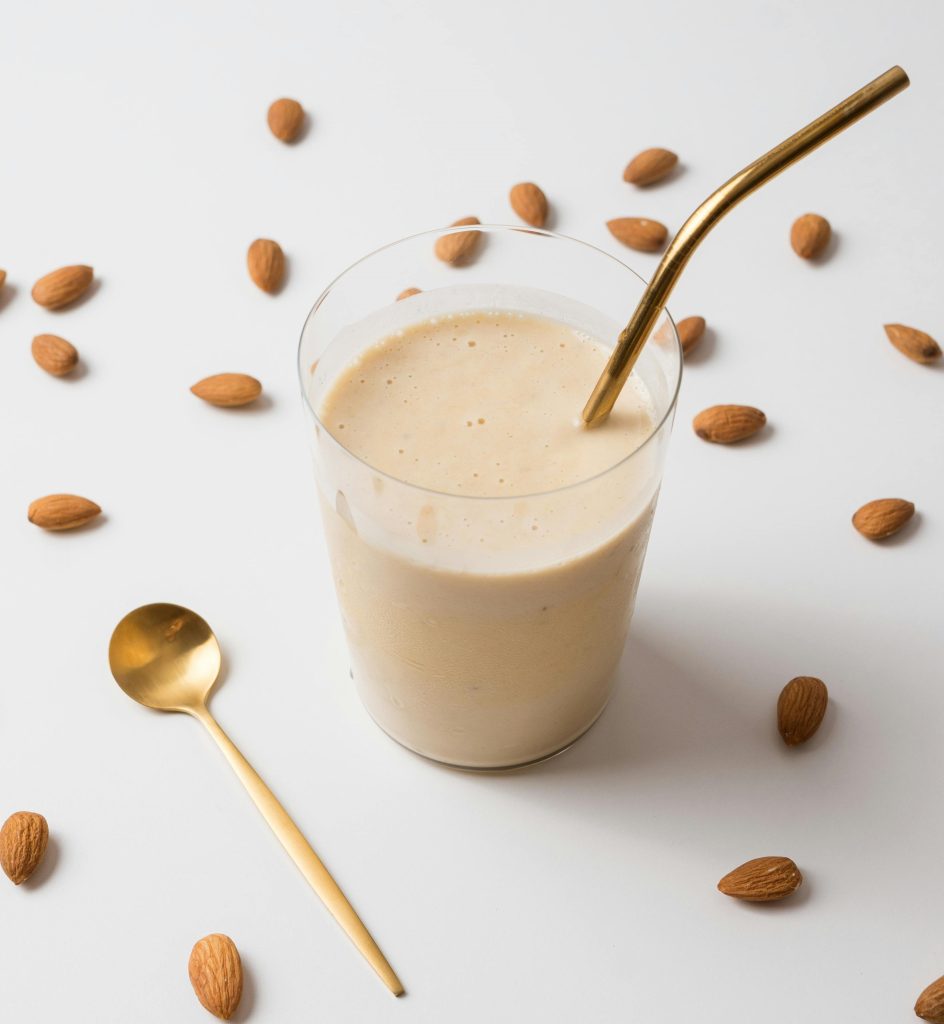almond milk