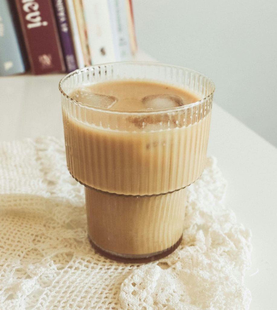 brown sugar iced coffee