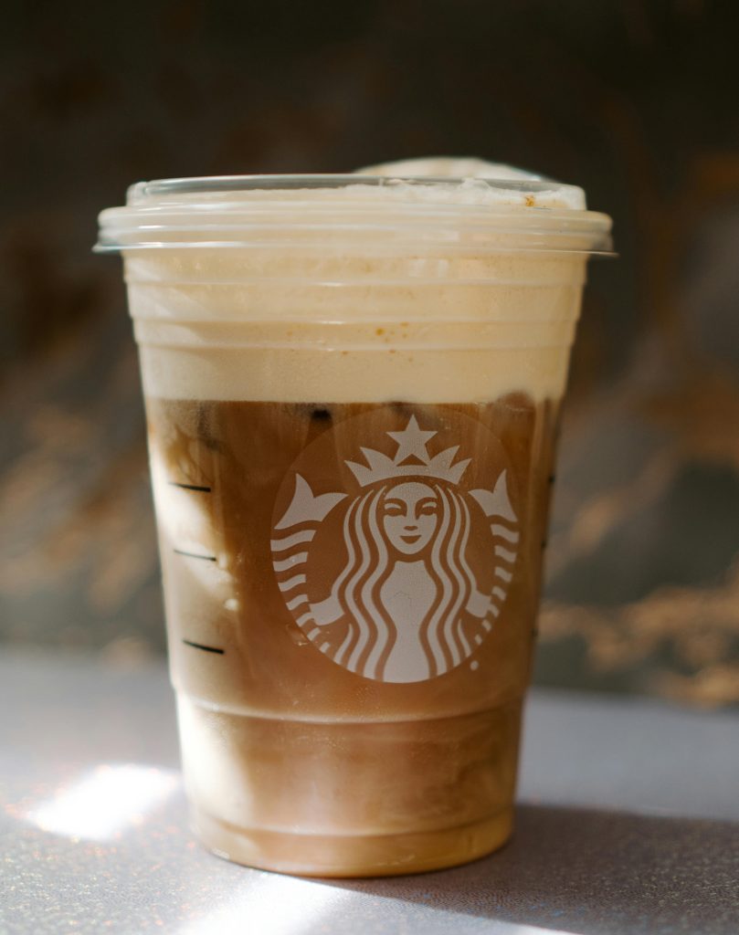 Starbucks latte