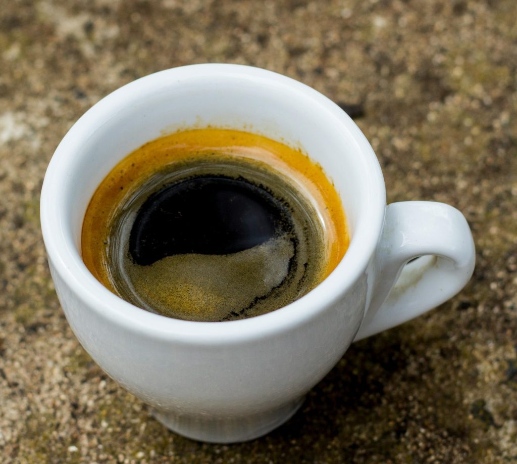 an espresso shot