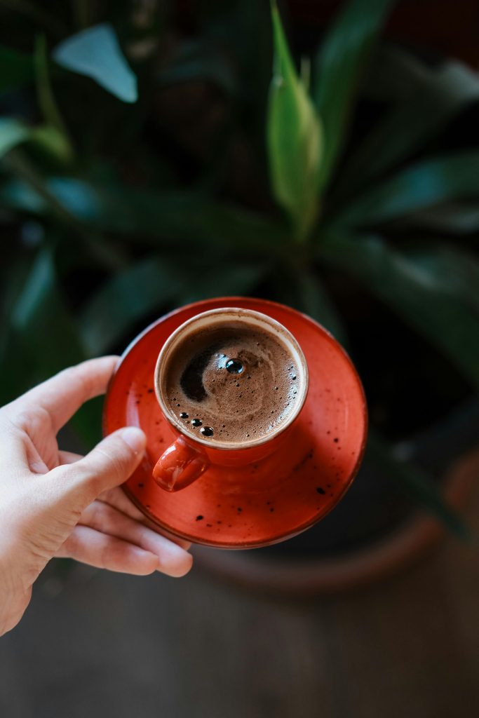 a coffee cup