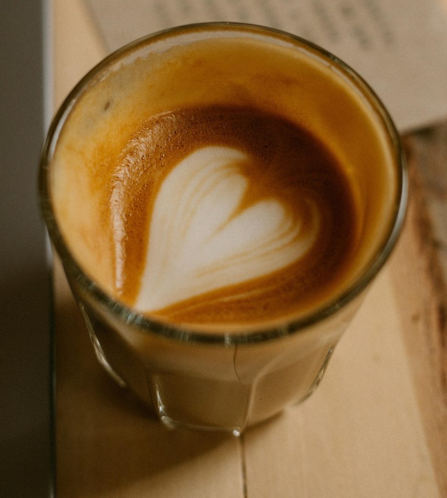 shaken espresso