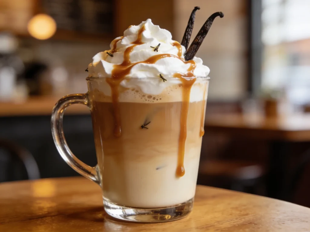 French Vanilla coffee