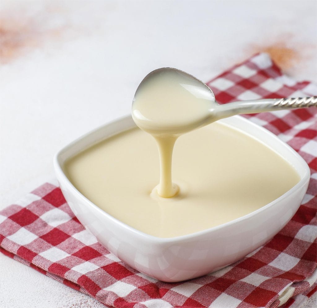 condensed milk