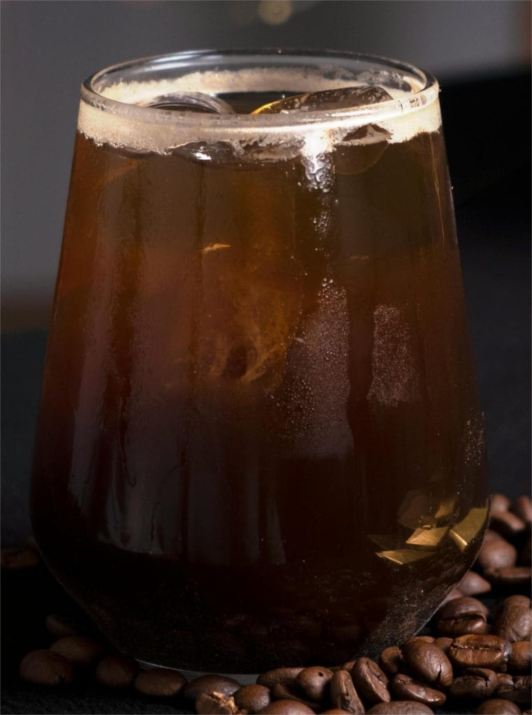 iced coffee